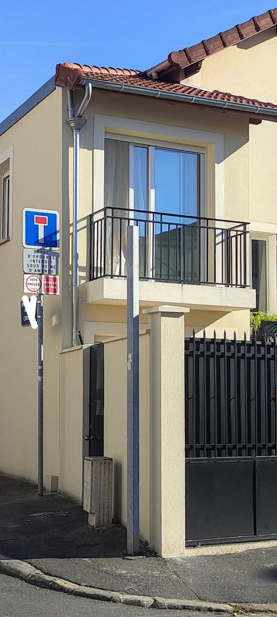 Maison Studio Duplex Mont Valerien Нантерр Екстер'єр фото
