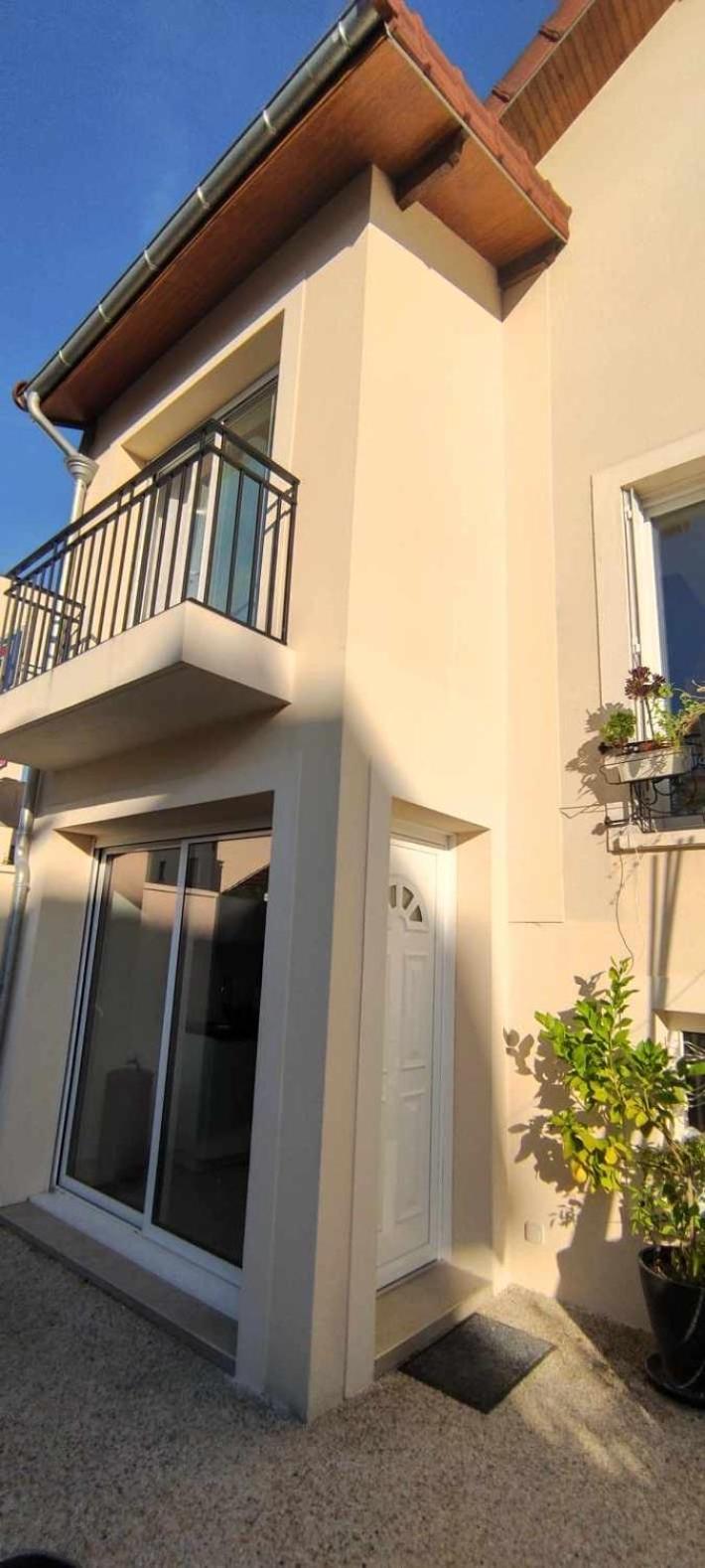 Maison Studio Duplex Mont Valerien Нантерр Екстер'єр фото