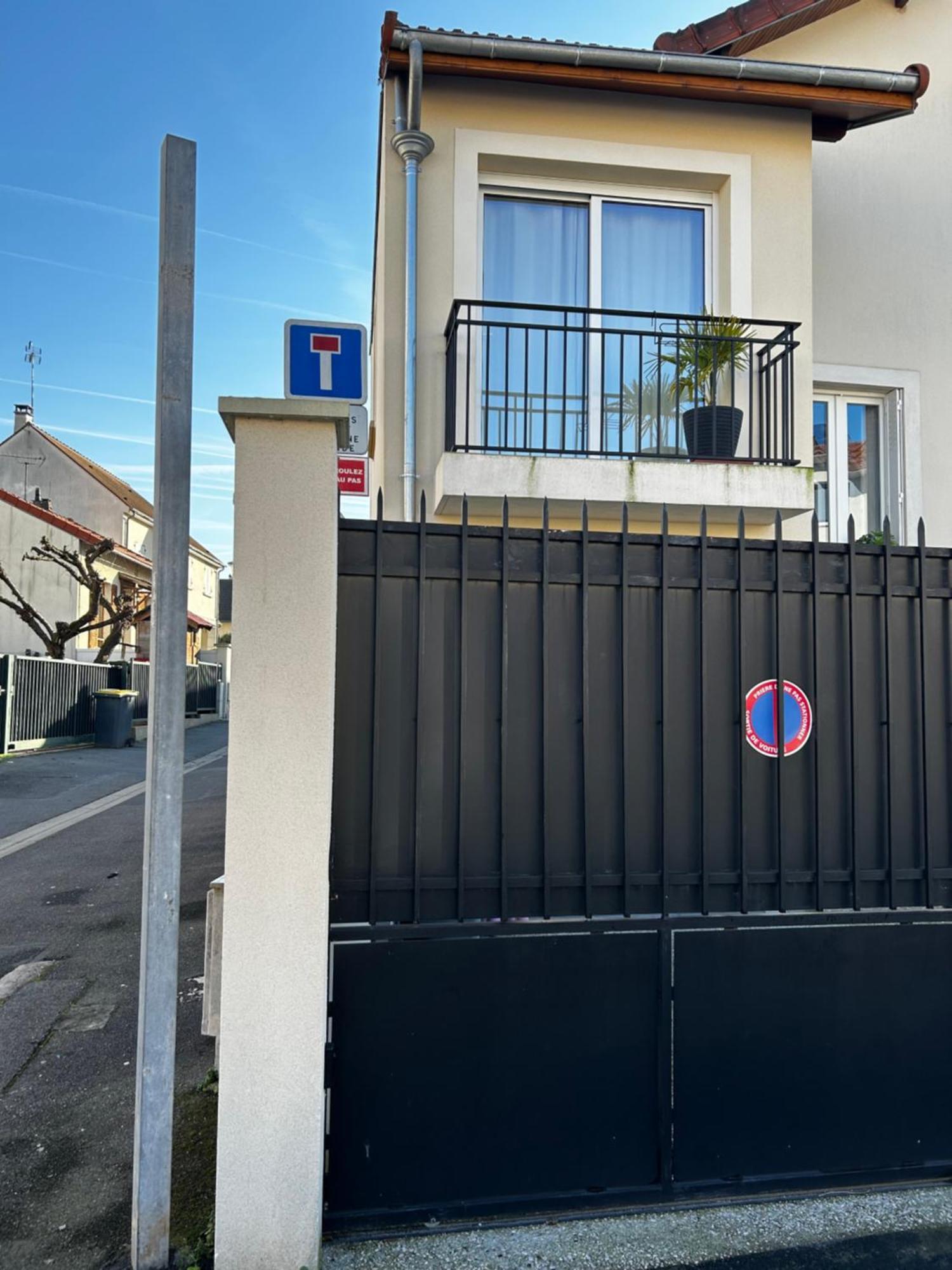 Maison Studio Duplex Mont Valerien Нантерр Екстер'єр фото